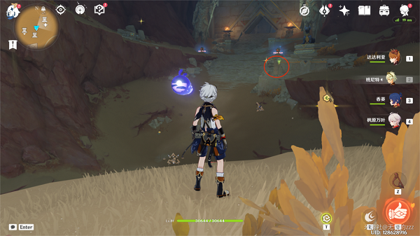 原神二重证据再生之间攻略 根据石板的指引获取全部权能1-1