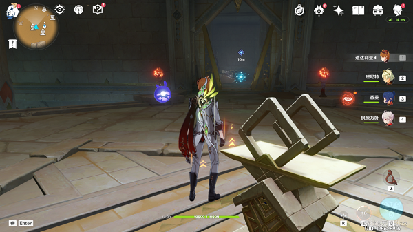 原神二重证据再生之间攻略 根据石板的指引获取全部权能9