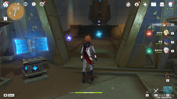 原神二重证据再生之间攻略 根据石板的指引获取全部权能15