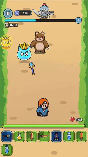 背包勇者 背包勇者破解版下载 背包勇者破解版内置菜单下载