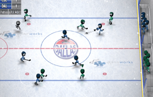 火柴人冰球破解版