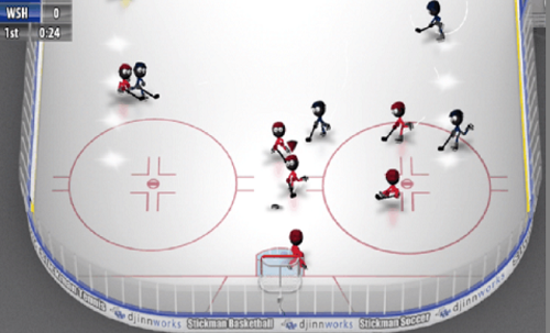 火柴人冰球破解版下载