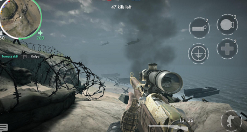 世界战争英雄手游