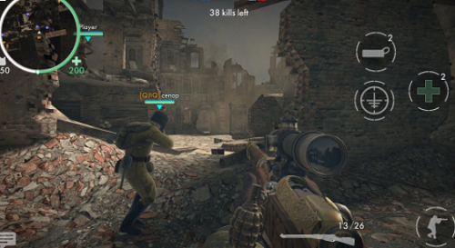 世界战争英雄手游