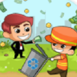 放置回收大亨破解版 v1.0.8无限金币版