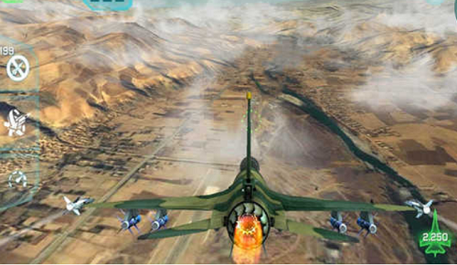 星际飞机破解版下载无限金币版