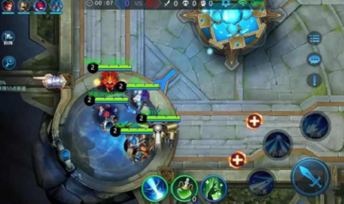 野外冲击战破解版