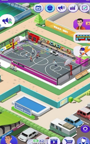 放置体育馆中文版