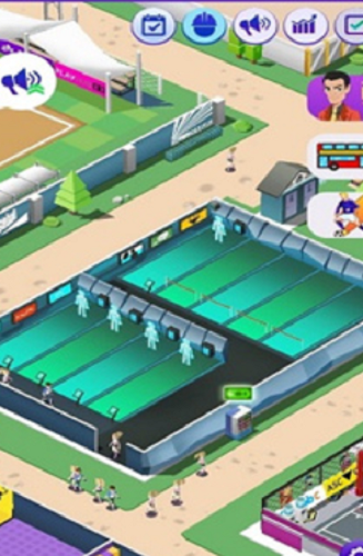 放置体育馆中文版下载