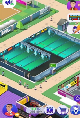 放置体育馆中文版下载