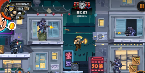 金属战士3中文版下载最新版本