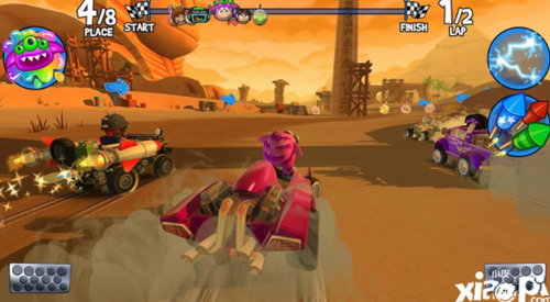 沙滩竞速赛车2汉化版下载