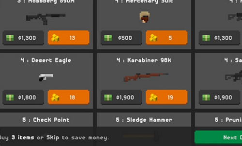 射击僵尸与防御破解版