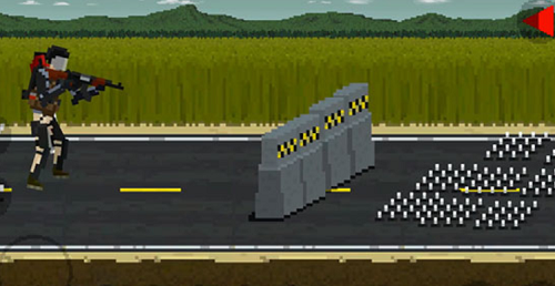 射击僵尸与防御