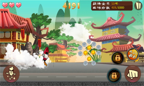 功夫鸡之勇往直前破解版下载无限钻石版