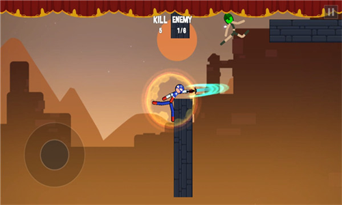 蜘蛛火柴人格斗破解版下载