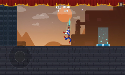 蜘蛛火柴人格斗破解版