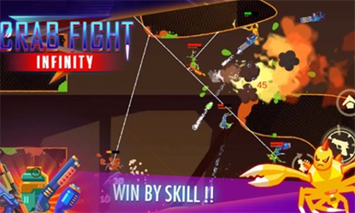 螃蟹大战破解版下载