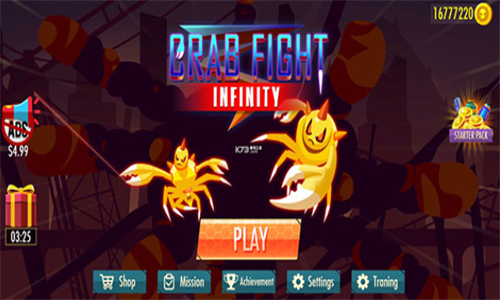 螃蟹大战破解版下载内置修改器版