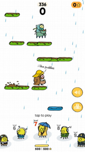 涂鸦跳跃2破解版下载