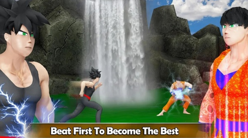 空手道之王战斗