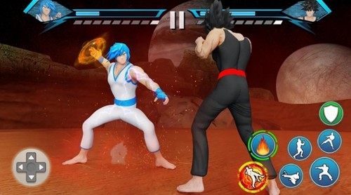 空手道之王战斗破解版下载