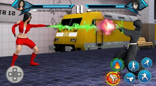 空手道之王战斗破解版