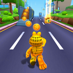 加菲猫跑酷破解版 v6.3.2内置菜单版