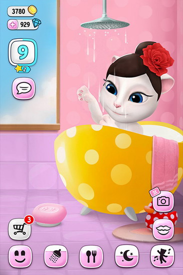 我的安吉拉破解版下载无限金币钻石