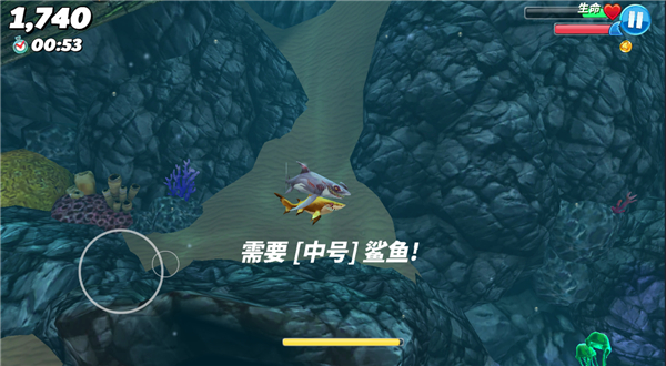 饥饿鲨世界