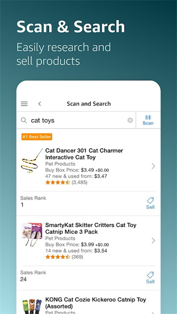 亚马逊卖家App